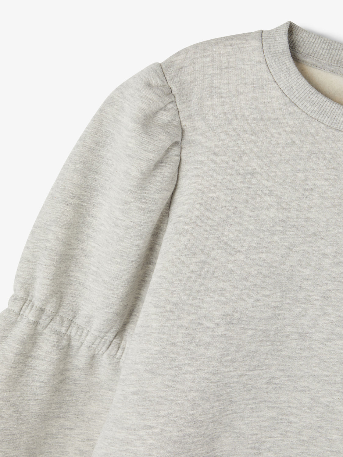 NLFOPALELLA Sweat - Light Grey Melange